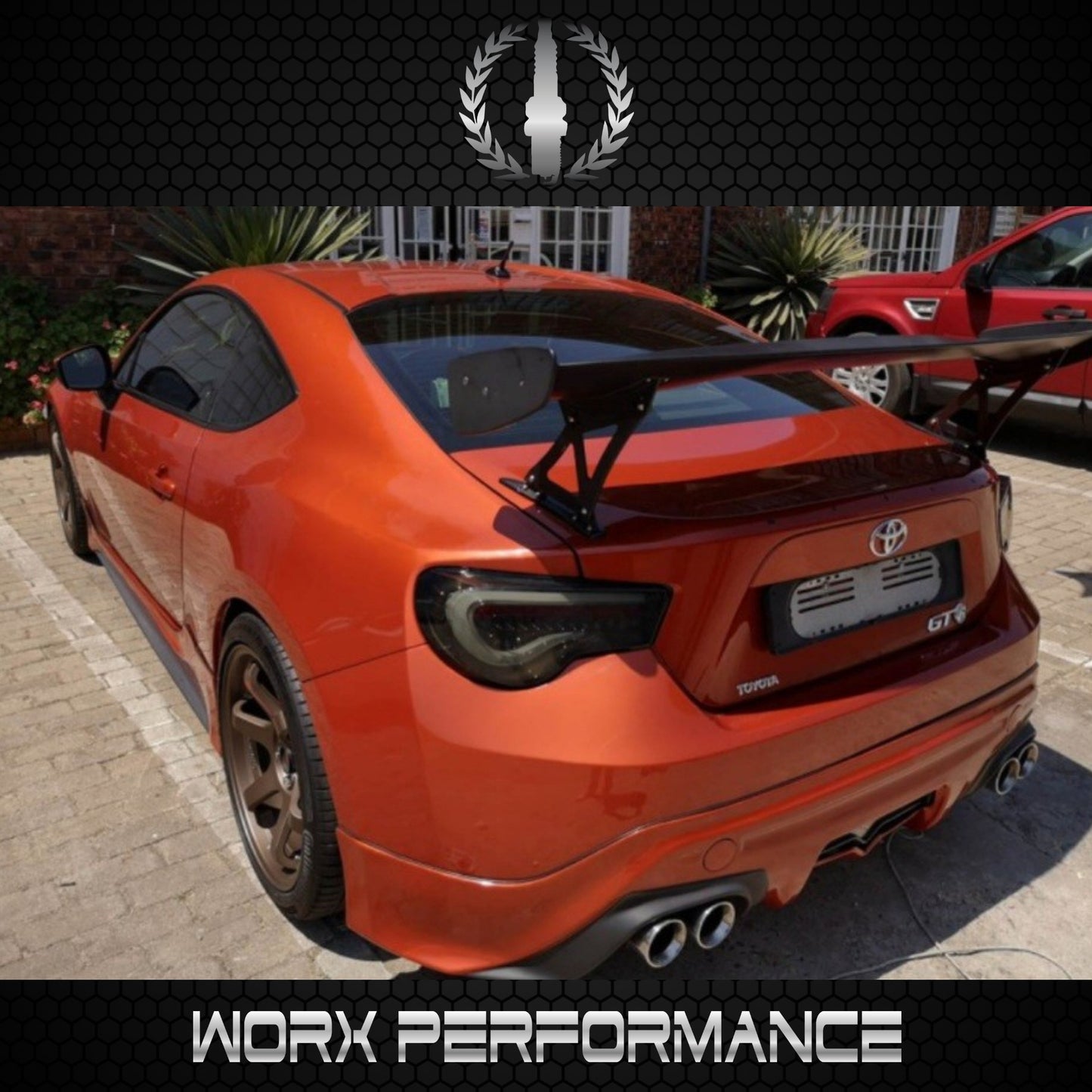 Toyota FT86 INGS Style GT Wing