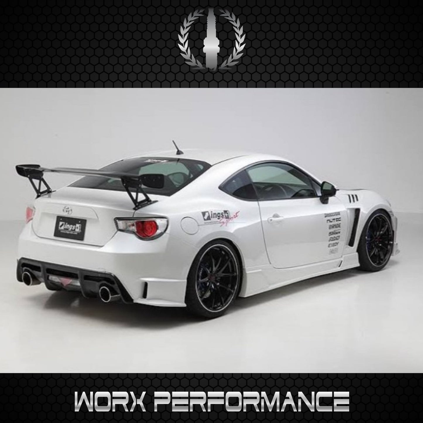 Toyota FT86 INGS Style Body Kit