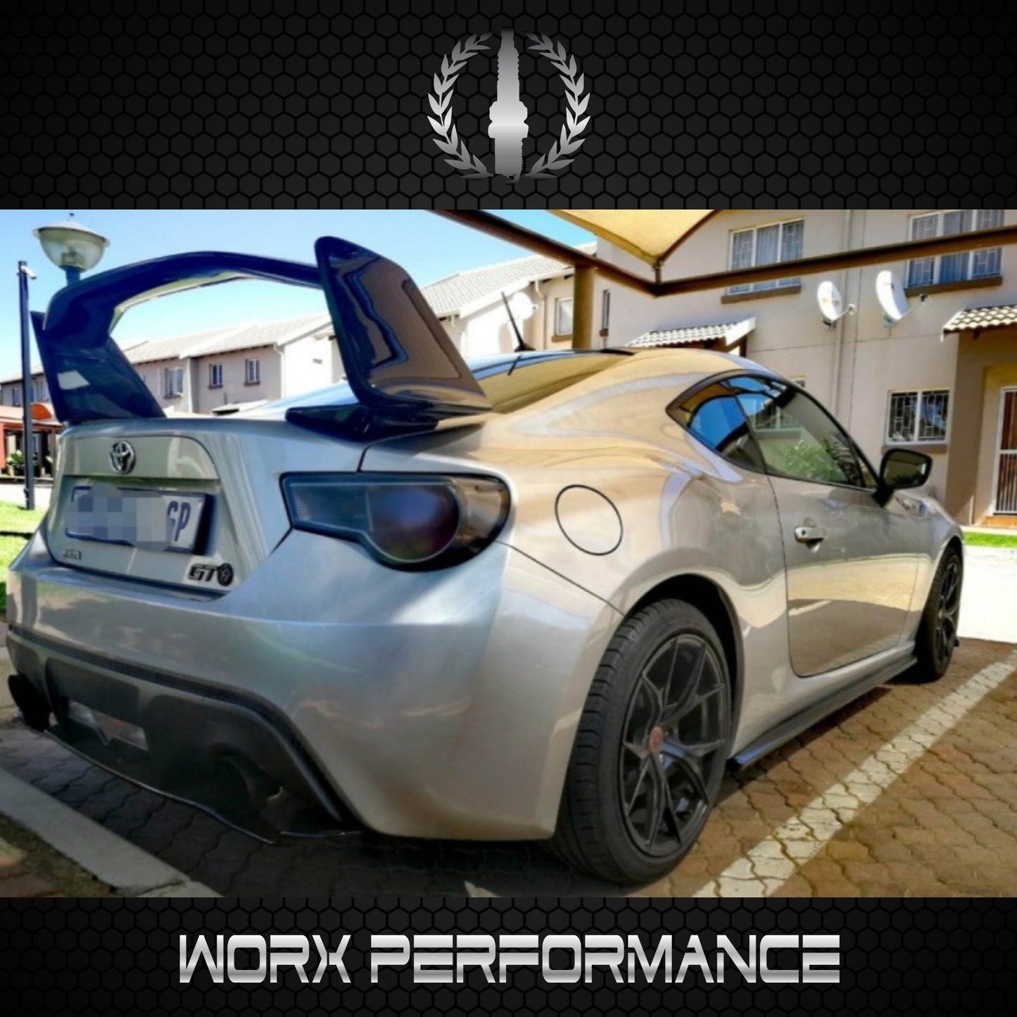 Toyota FT86 NUR Style Boot Spoiler