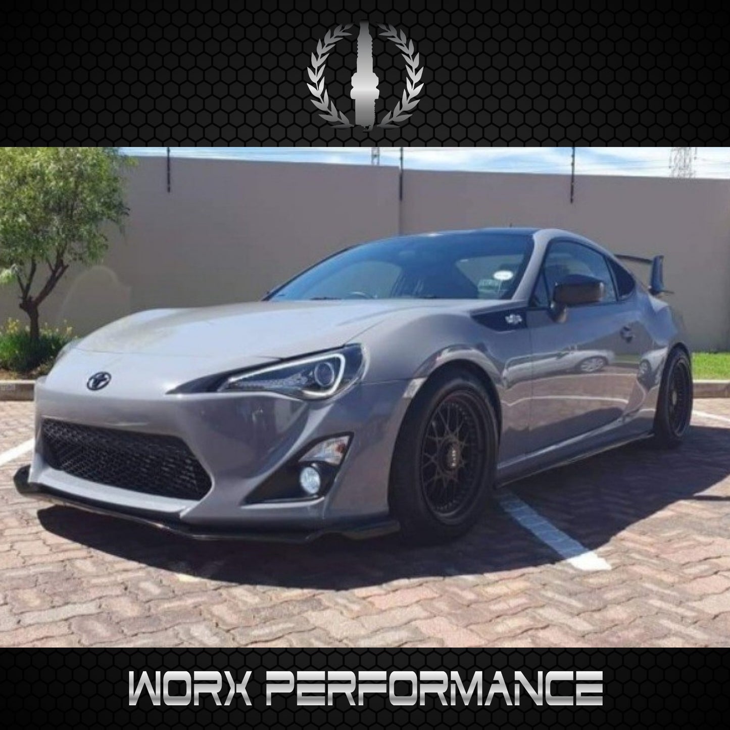 Toyota FT86 RB Style Front Lip