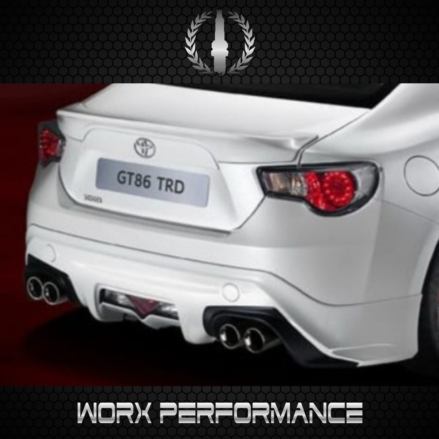 Toyota FT86 TRD Style Body Kit