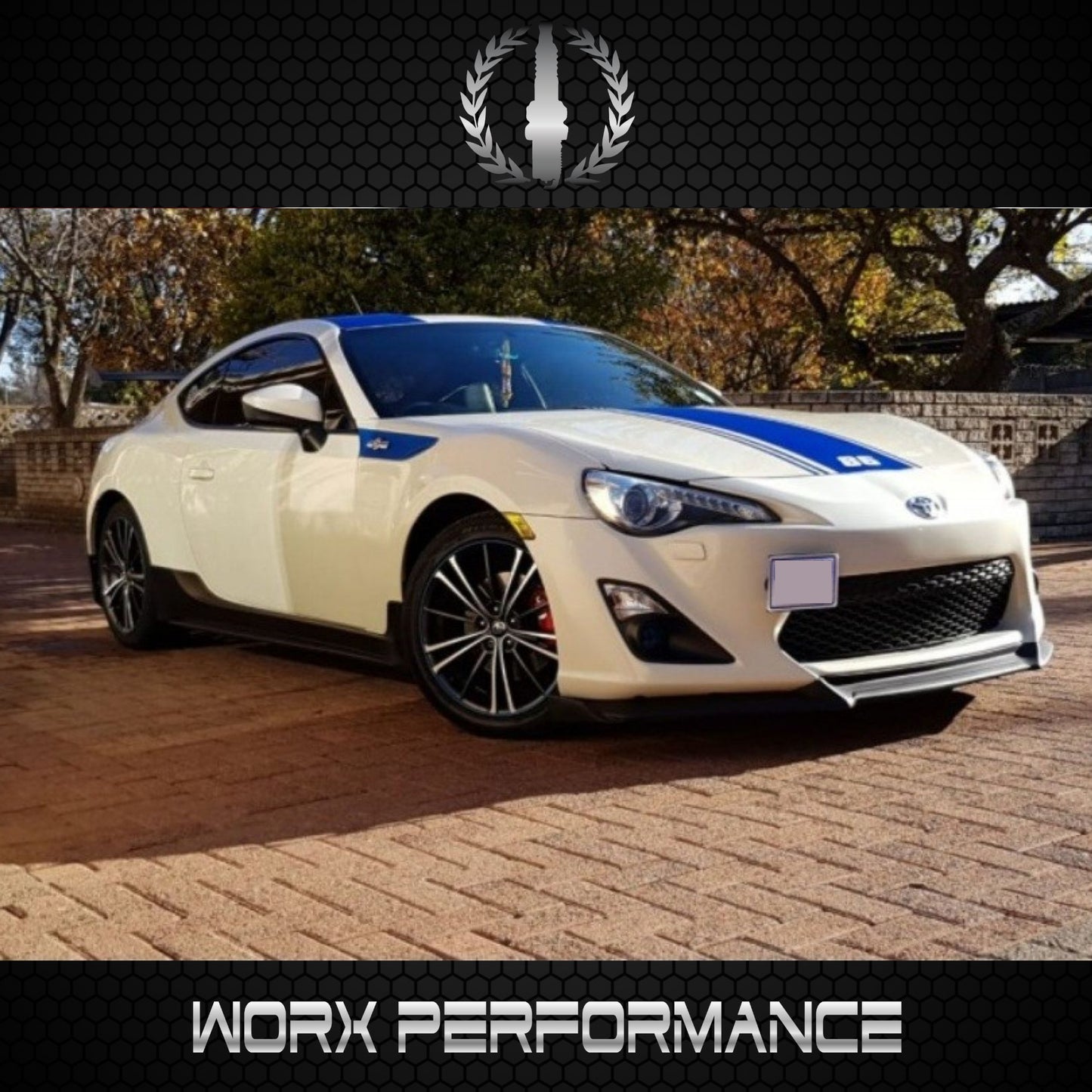 Toyota FT86 CS Style Front Lip