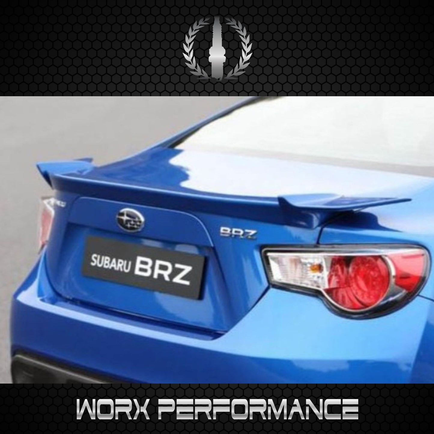 Toyota FT86 BRZ Style Boot Spoiler