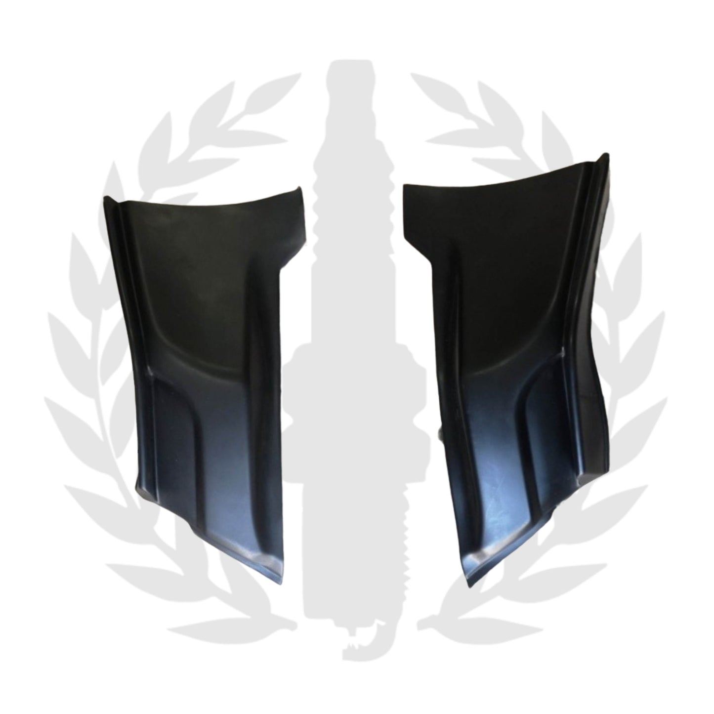 Toyota FT86 Rear Splitters