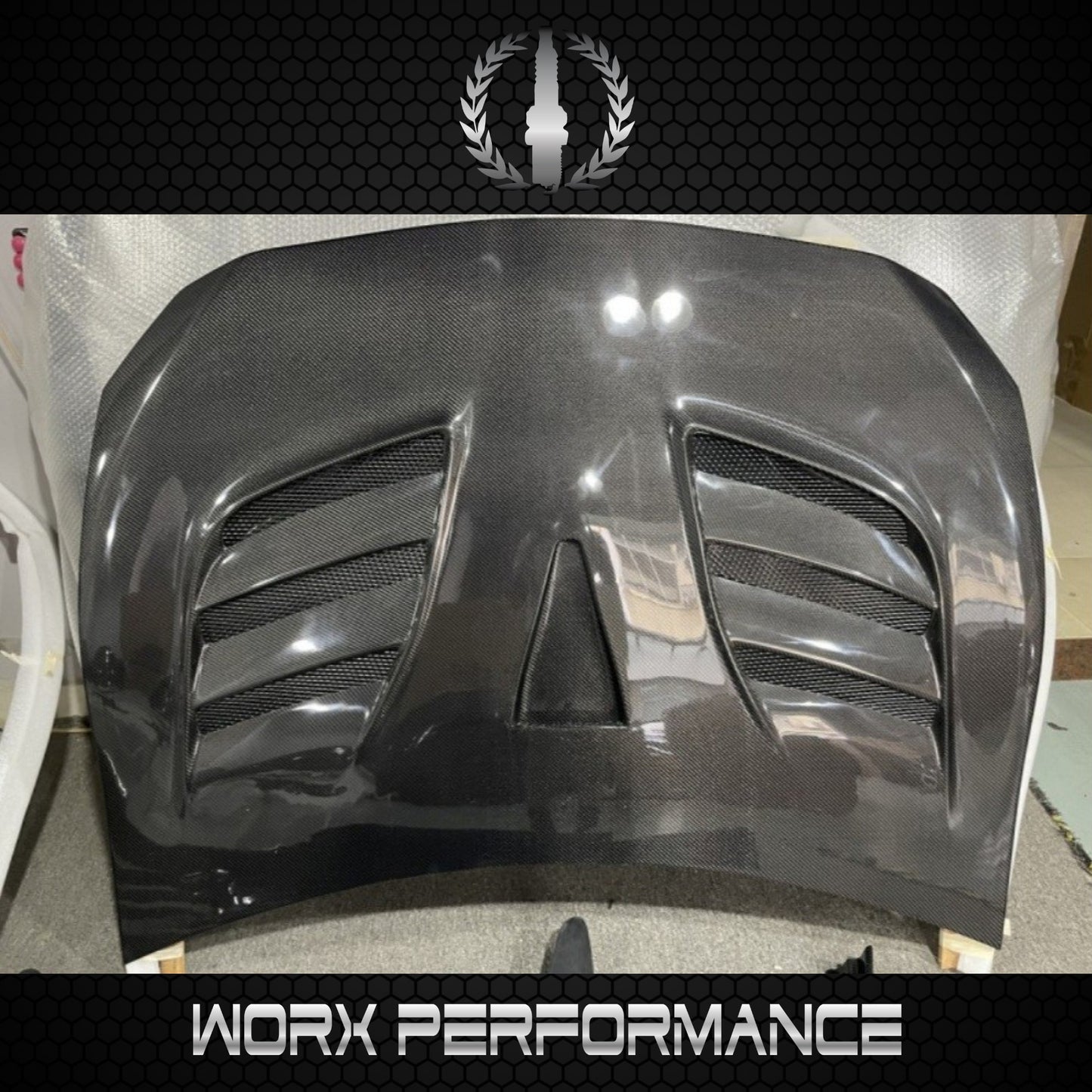 Toyota FT86 / BRZ Varis Style Carbon Fiber Bonnet