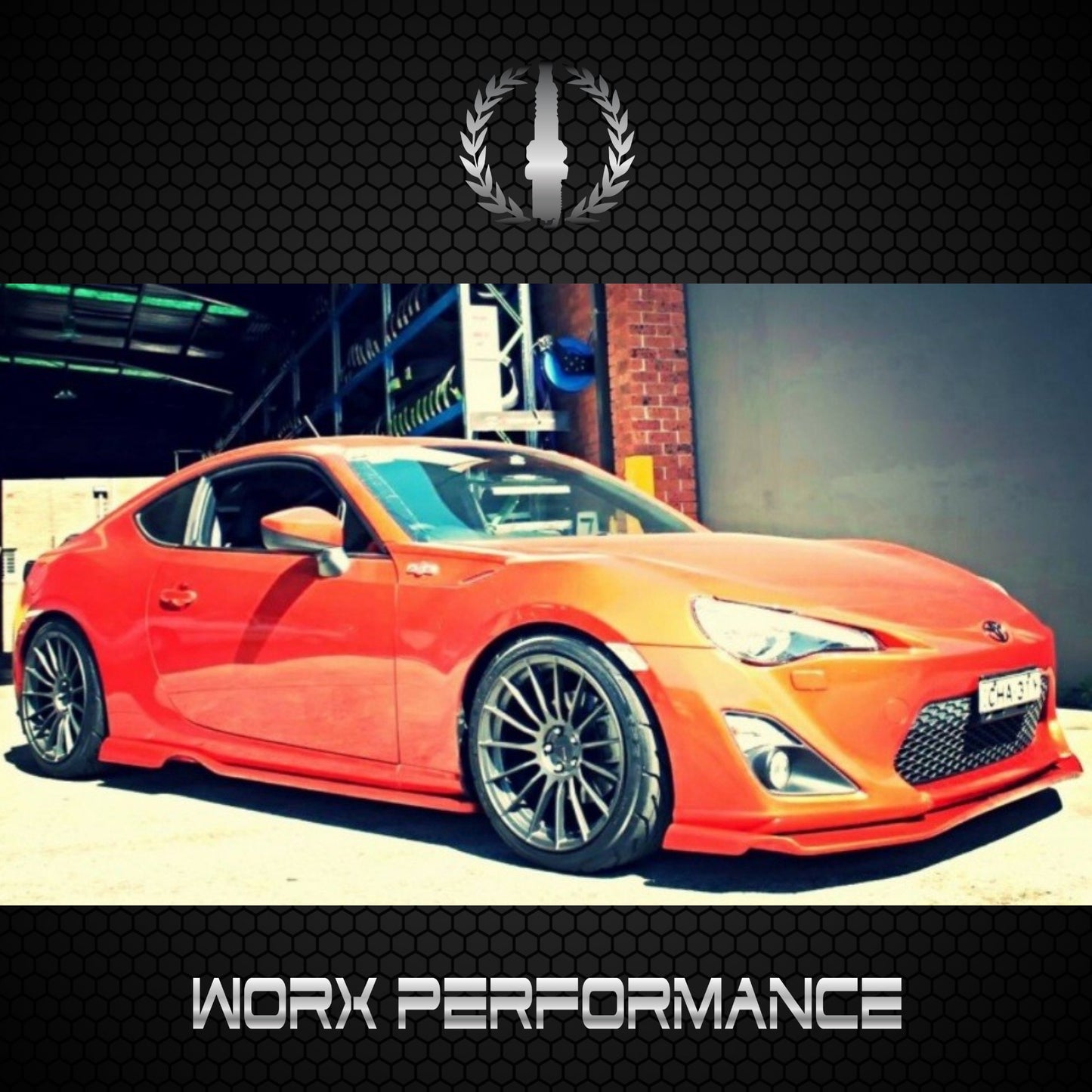 Toyota FT86 RB-Style Side Skirts