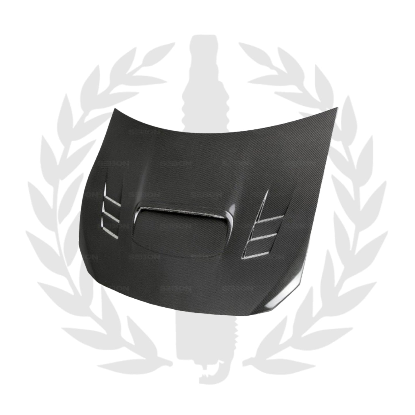 Toyota FT86 WRC-Style Carbon Fiber Bonnet