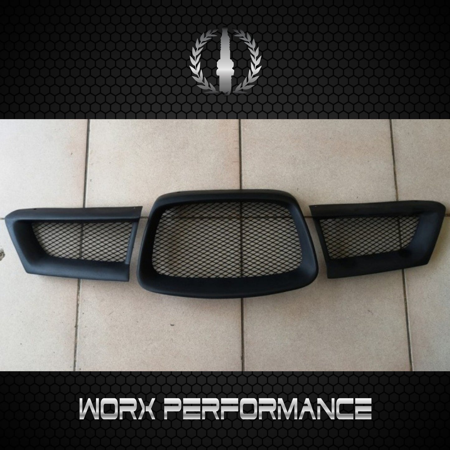 Subaru Impreza GDF Grille 3pcs