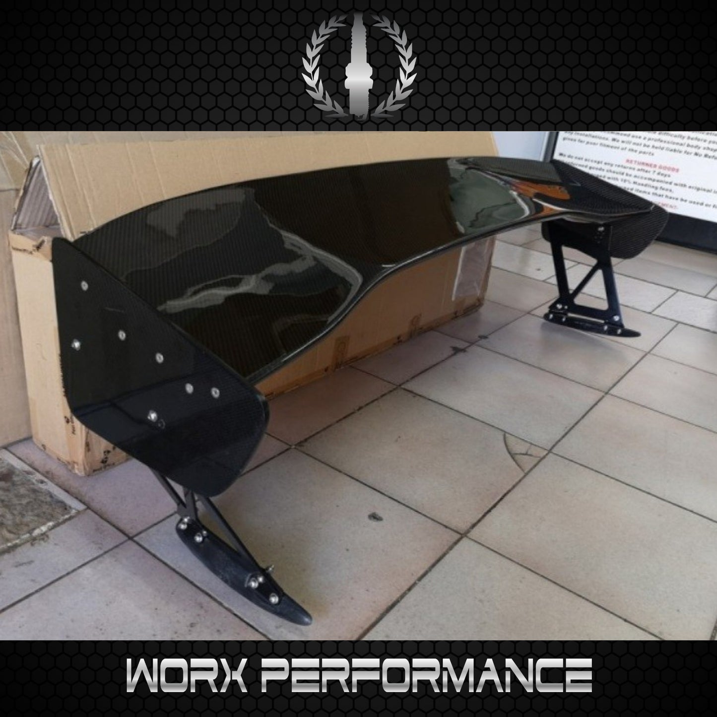 Subaru Impreza Voltex Style GT Wing