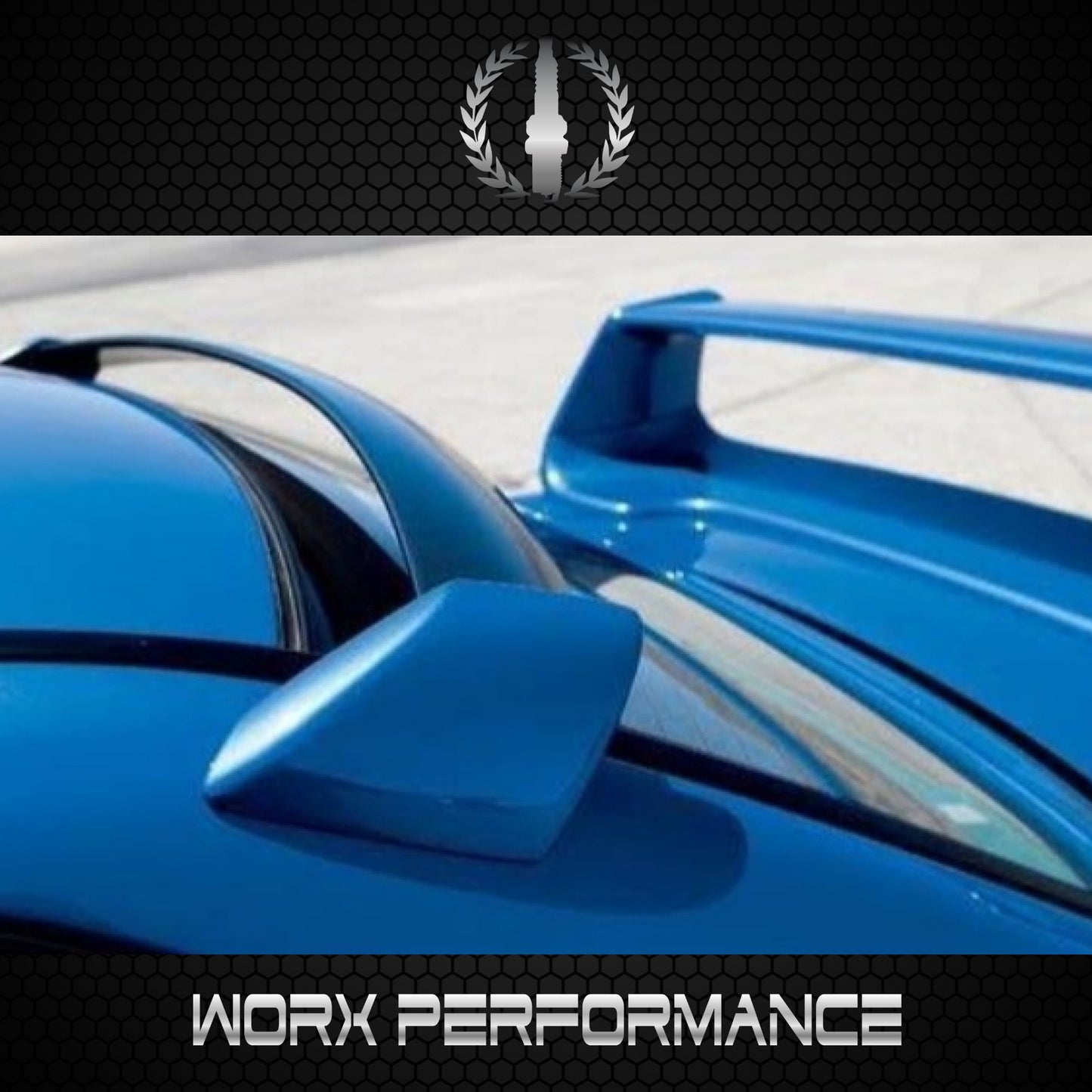 Subaru Impreza GD Prodrive Style Roof Spoiler