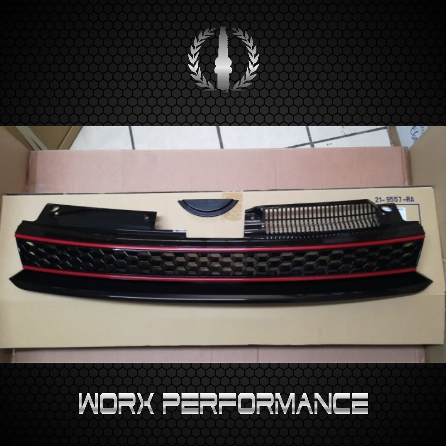 Golf 6 GTI Badgeless Front Grille