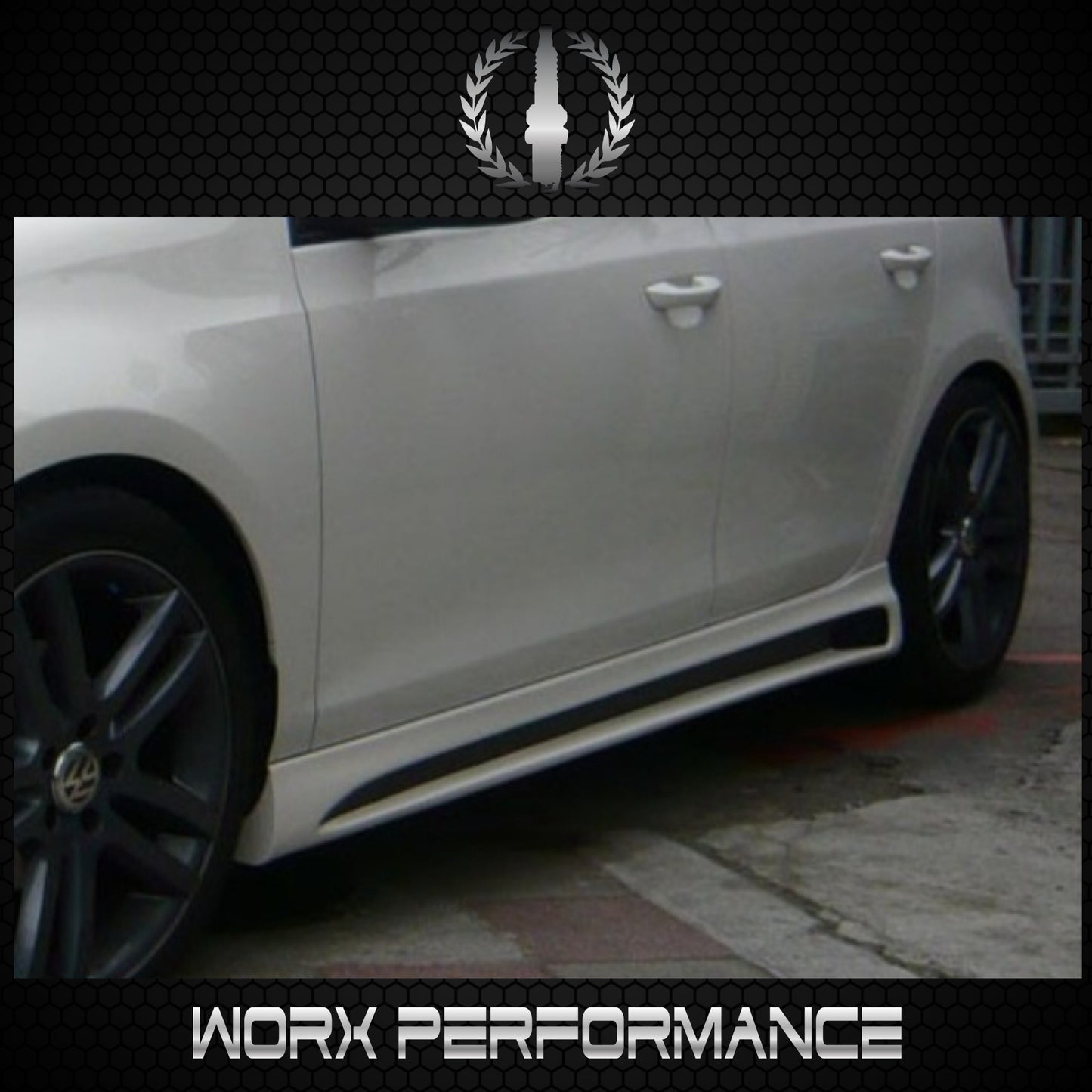 Golf 6 NON GTI Side Skirts