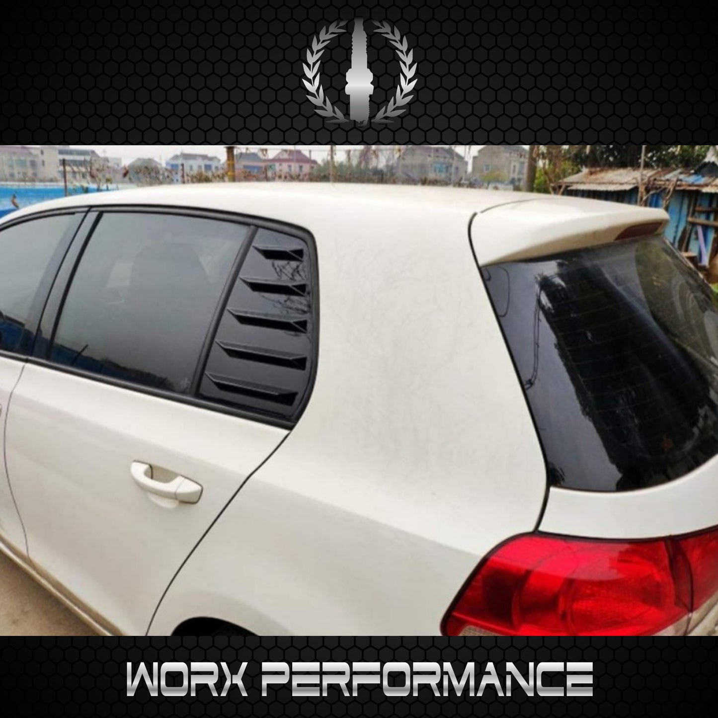 Golf 6 Window Louver