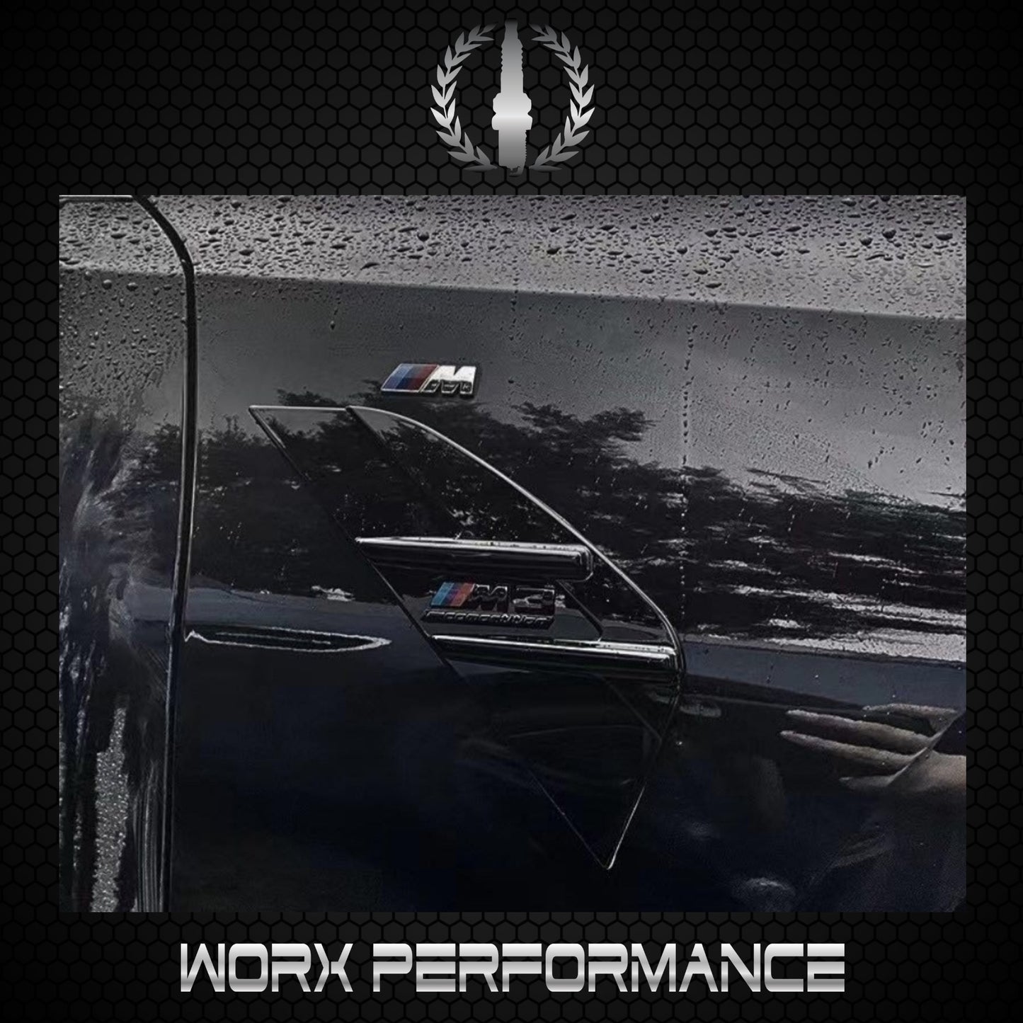 G20 M3-Style Fender Vent