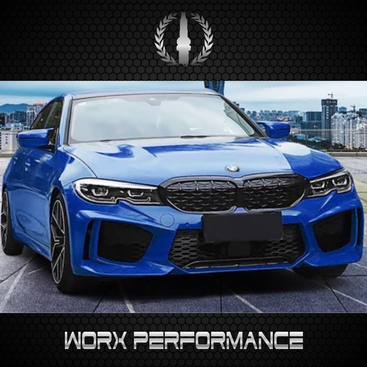 G20 M8-Style Front Bumper