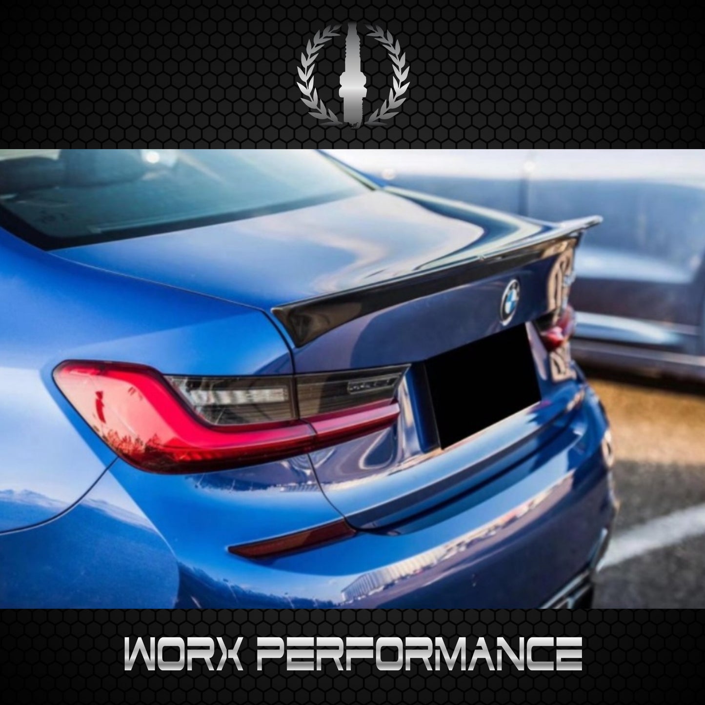 G20 AC-Style Boot Spoiler