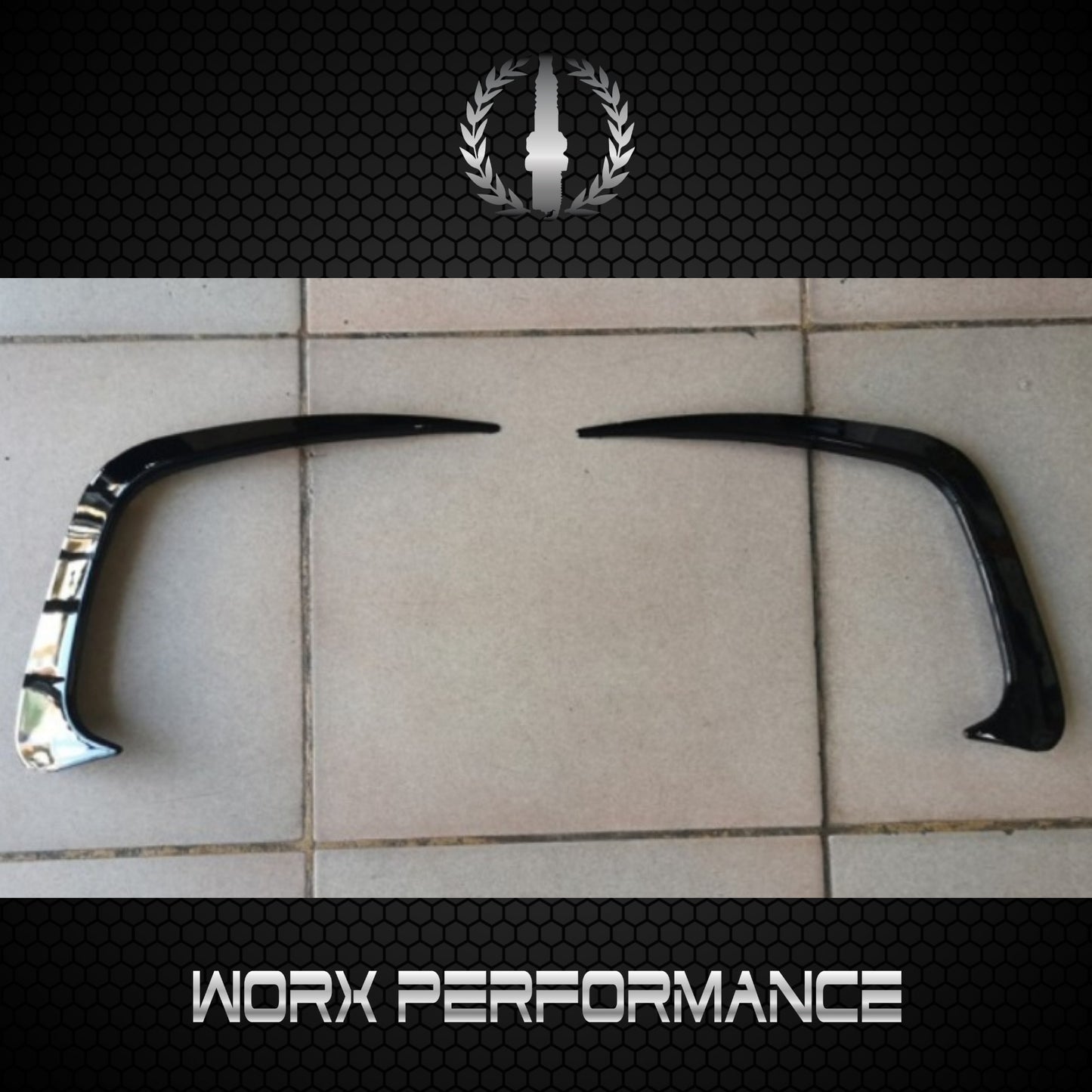 G20 Rear Bumper Canards