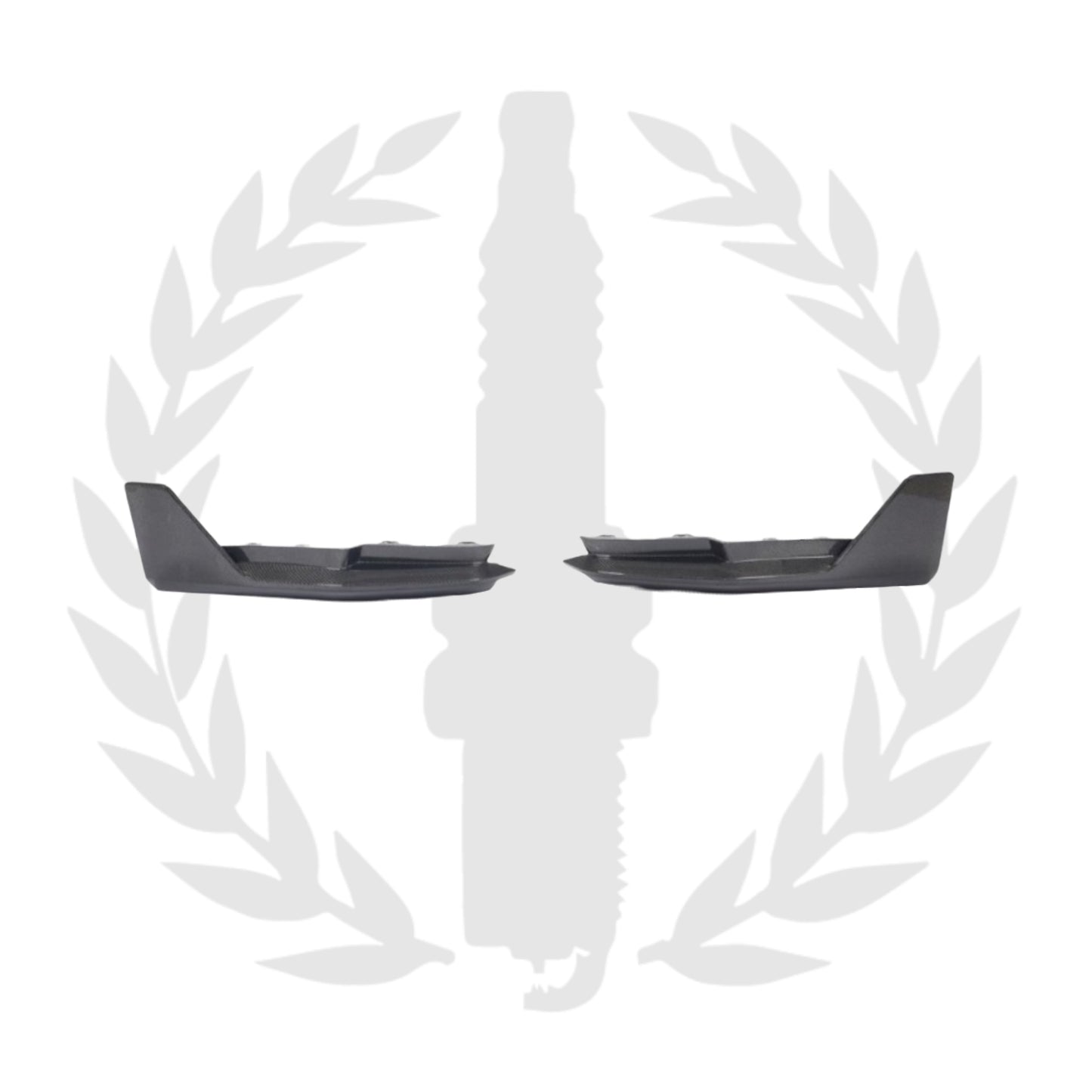 G82 M4 Performance Style Carbon Fiber Rear Splitters