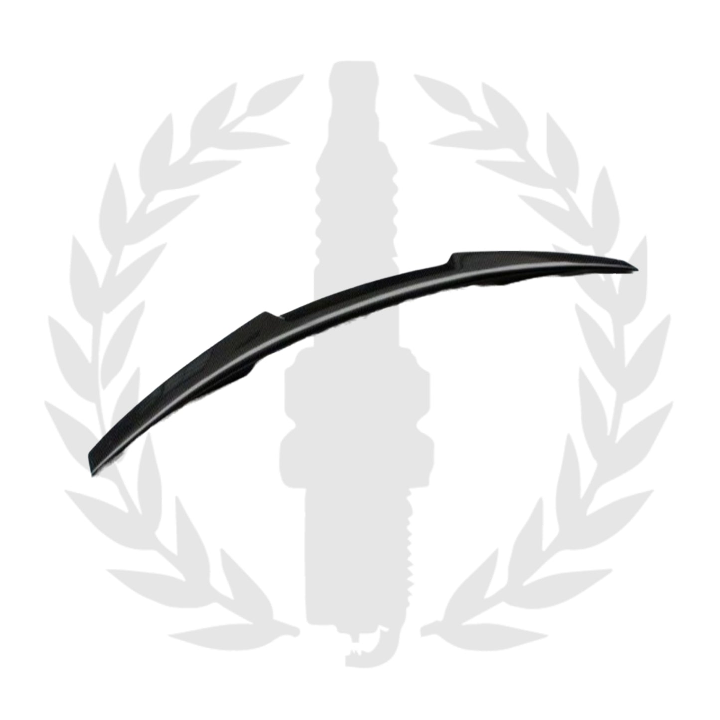 Audi A3 M4 Style Gloss Black Boot Spoiler