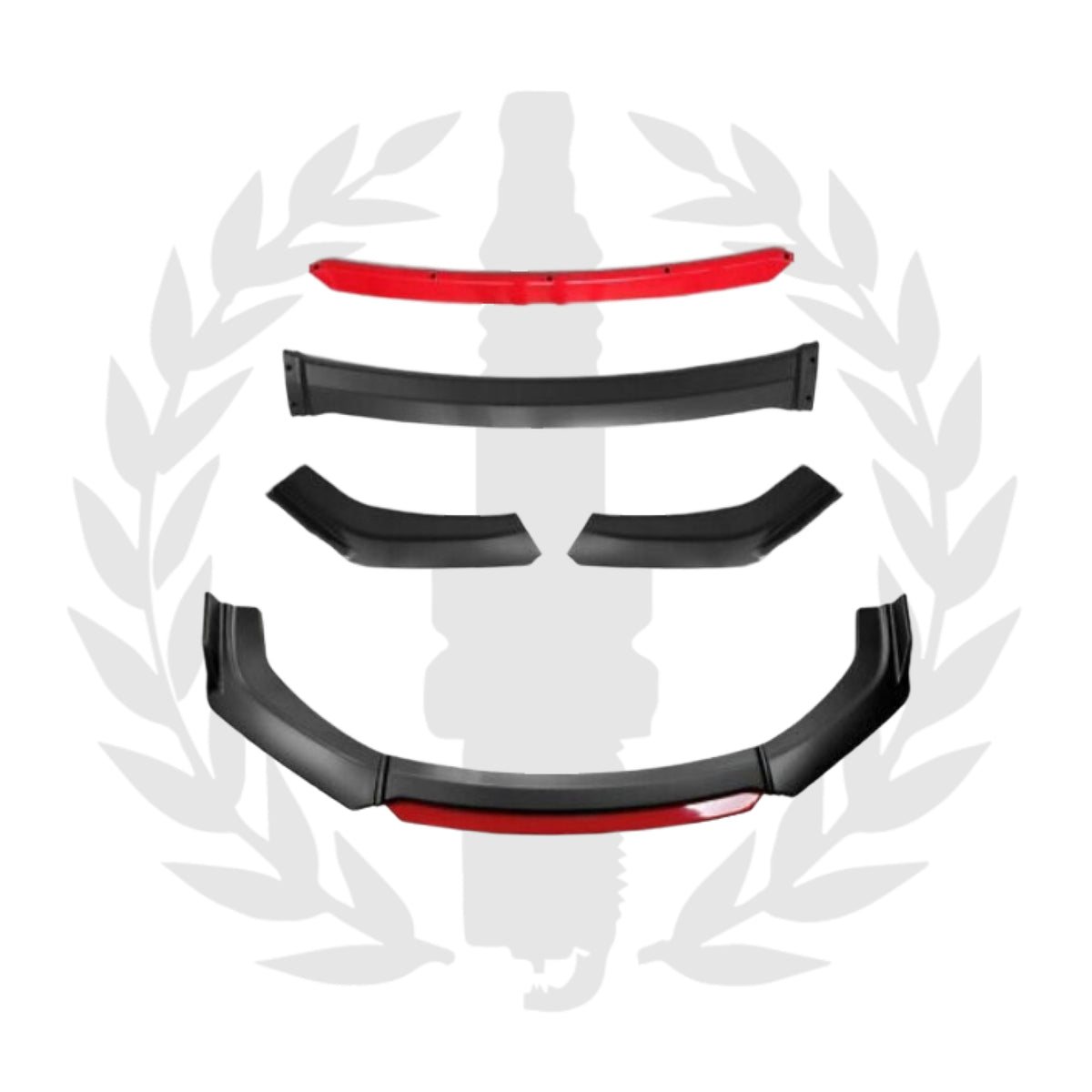 Universal 4PCS Front Lip