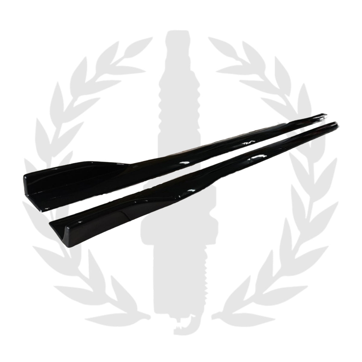Uuniversal Side Skirt Extension W/Wing