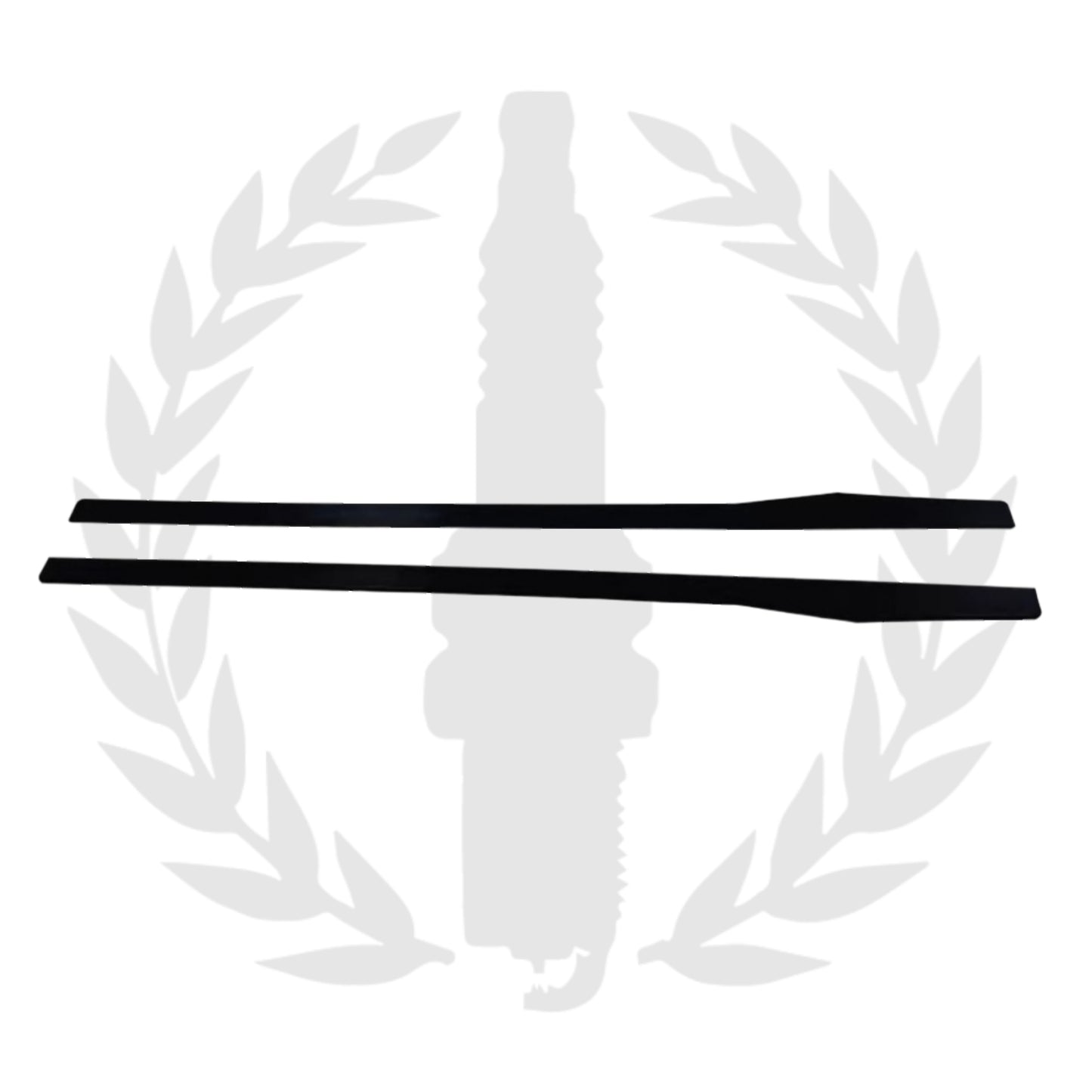 W205 PSM Style Side Skirt Extension