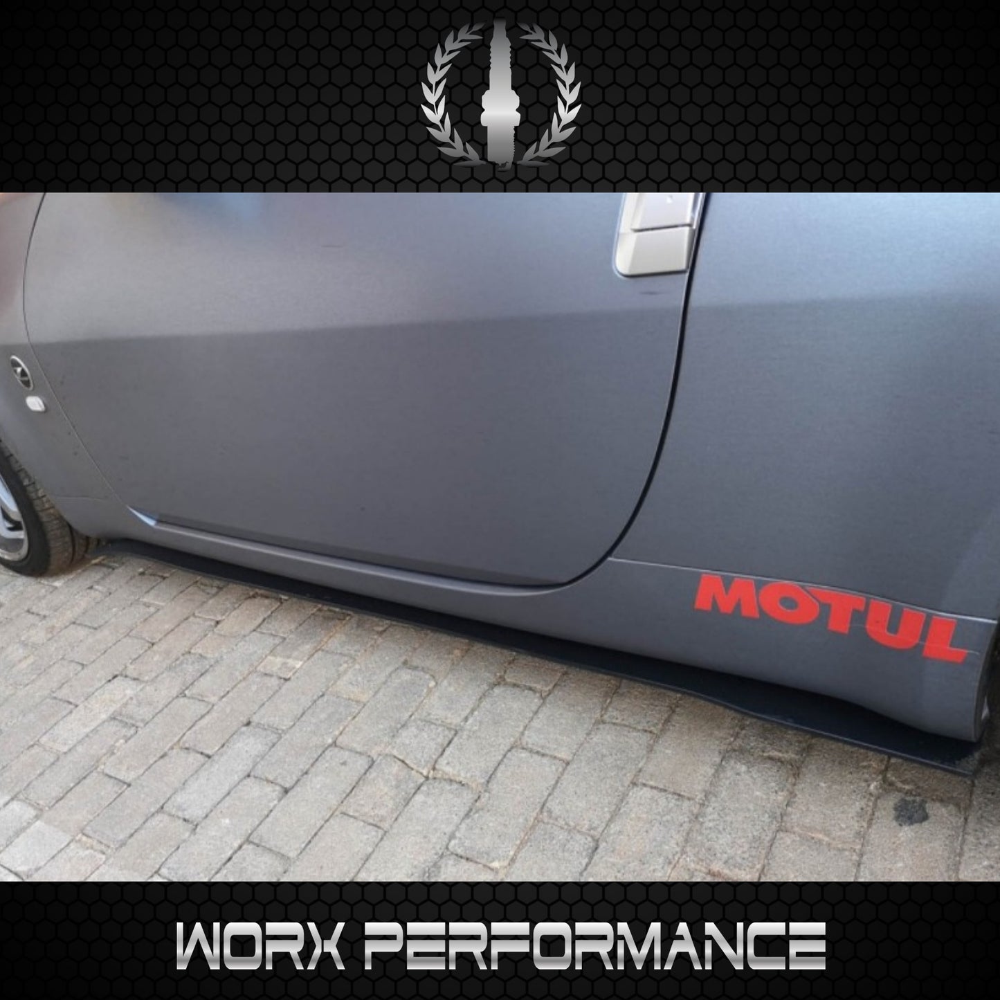 Universal Side Skirt Suitable For 350Z