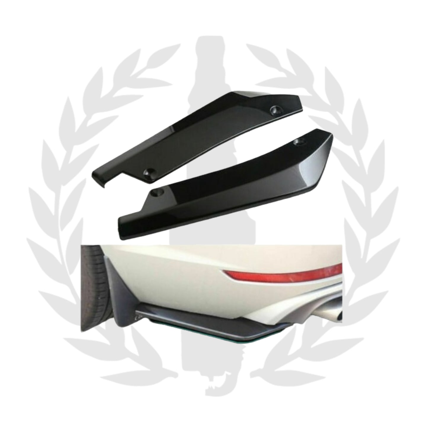 Universal Rear Bumper Splitters