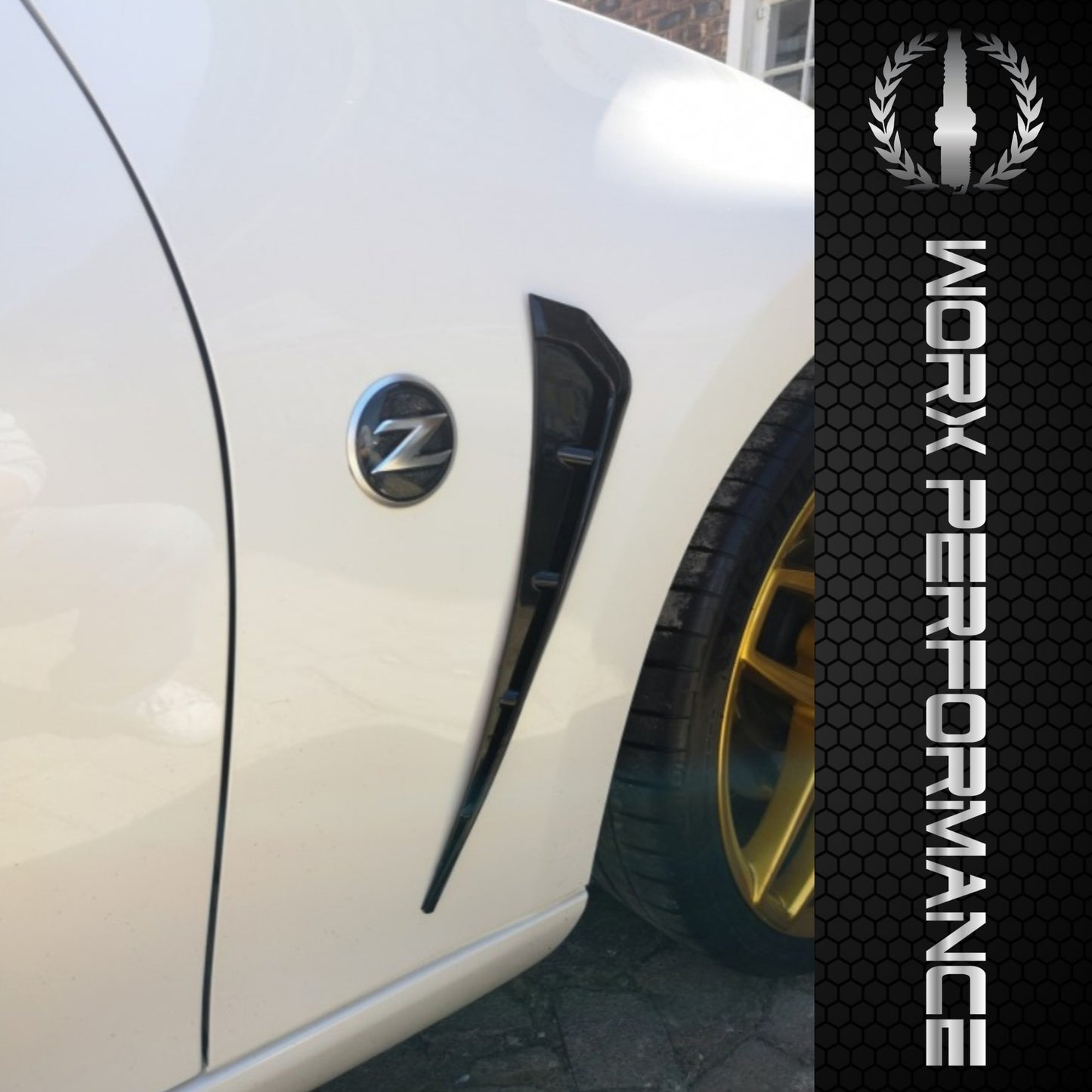 Universal Fender Vent