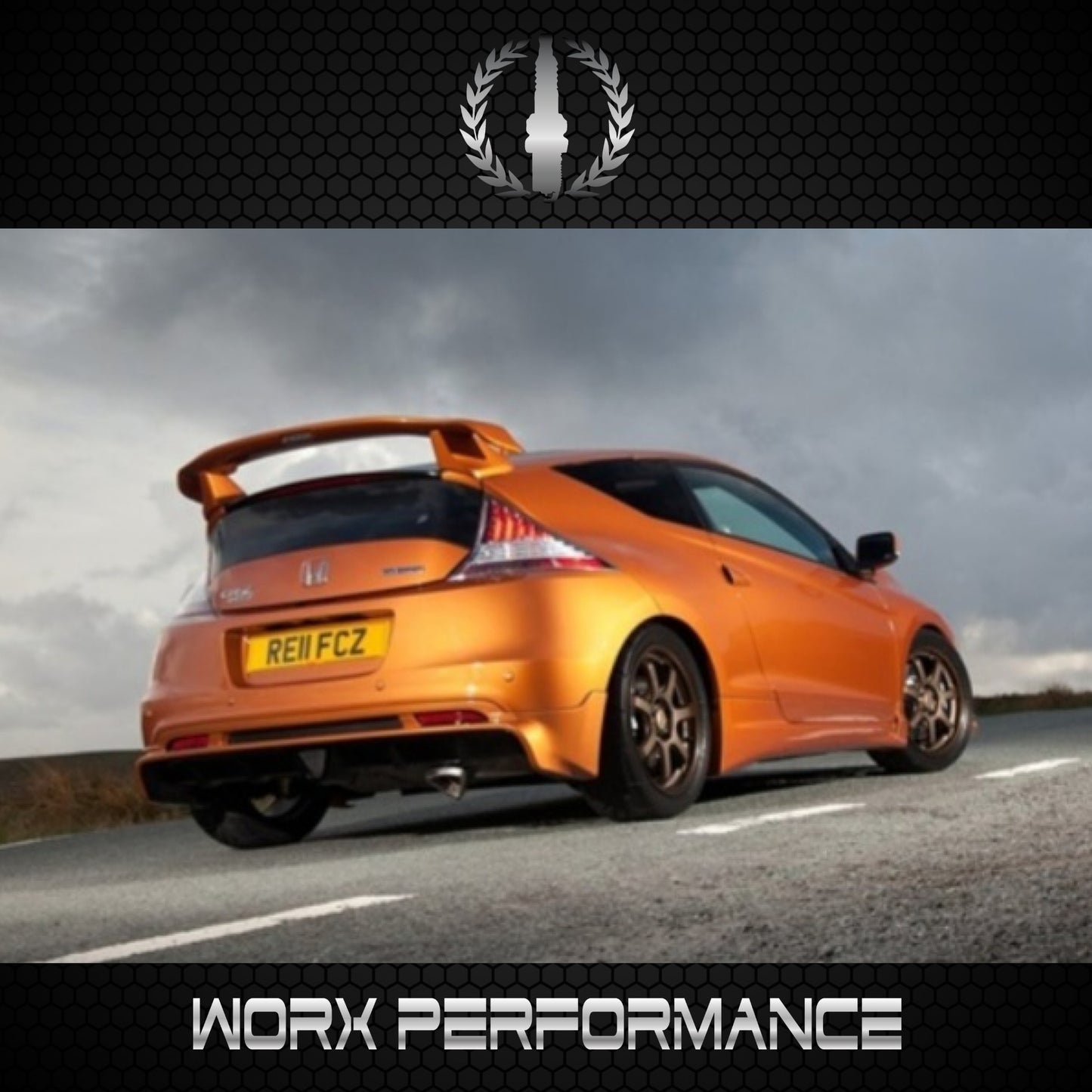 Honda CRZ Mugen Style Bodykit