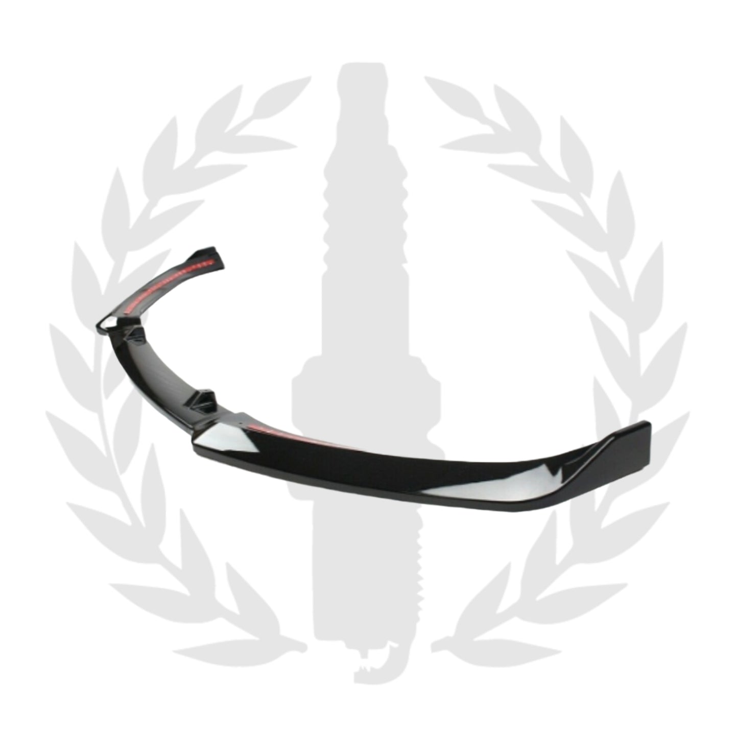 Audi A4/S4 B9 3 Piece Gloss Black Front Lip Spoiler Model 2017+