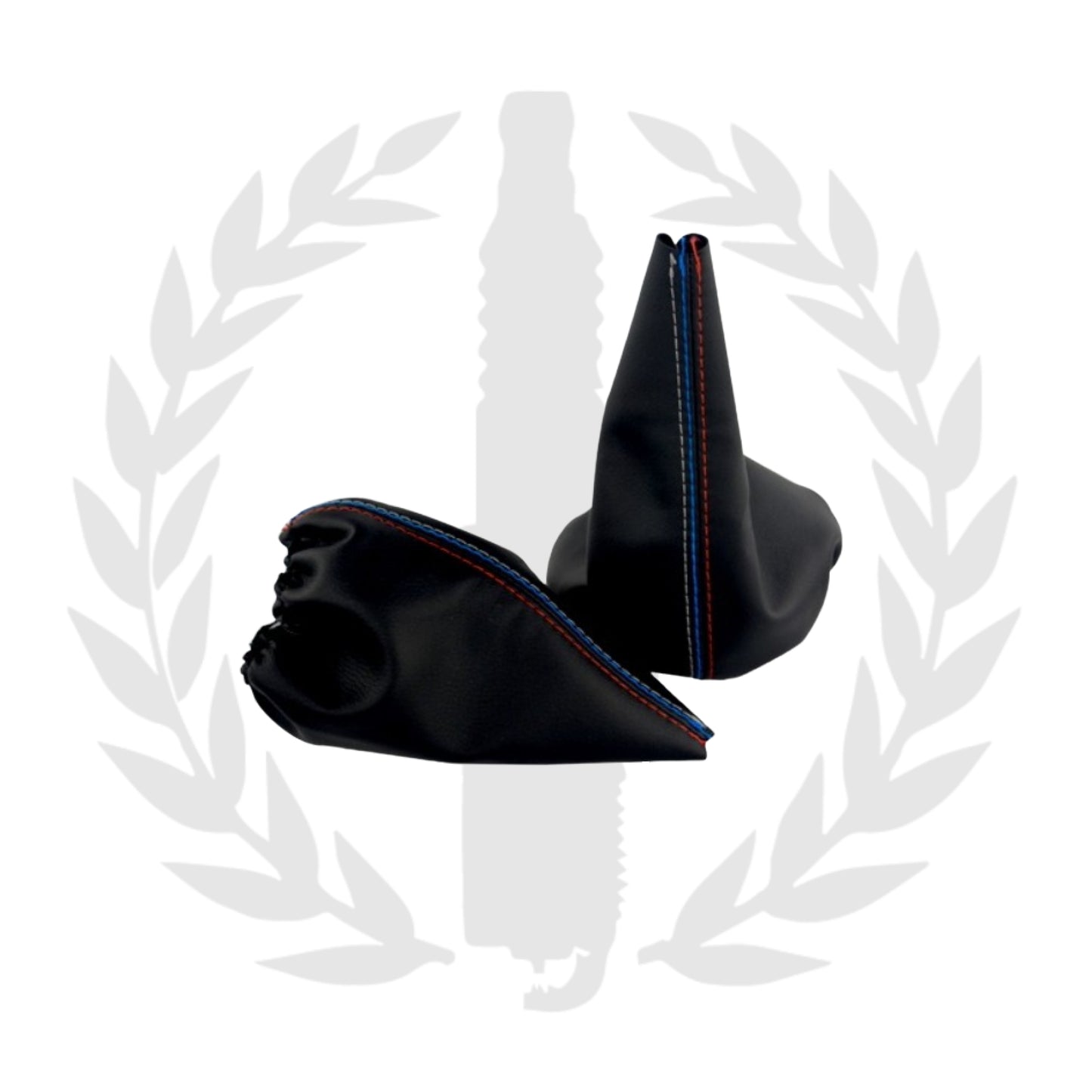 Bmw Gear & Handbrake Lever Boot With M Stitching