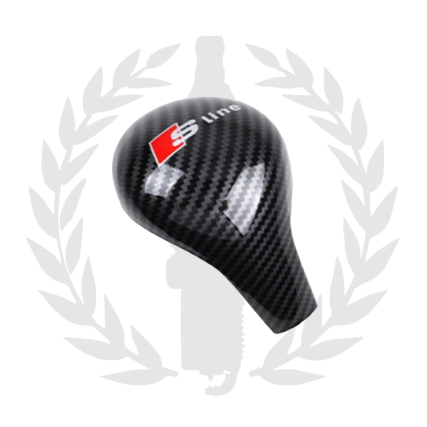 Audi Carbon Look Gear Cover Type-D