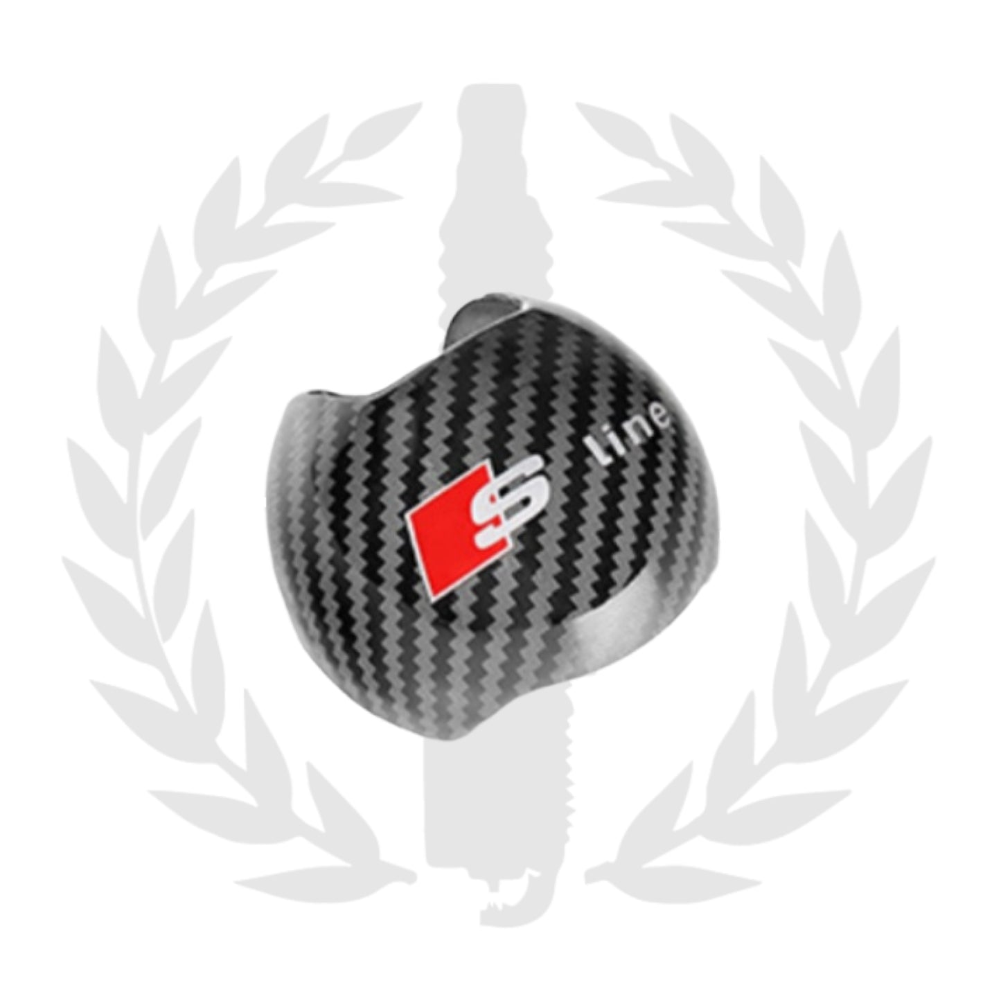 Audi Carbon Look Gear Cover Type-E