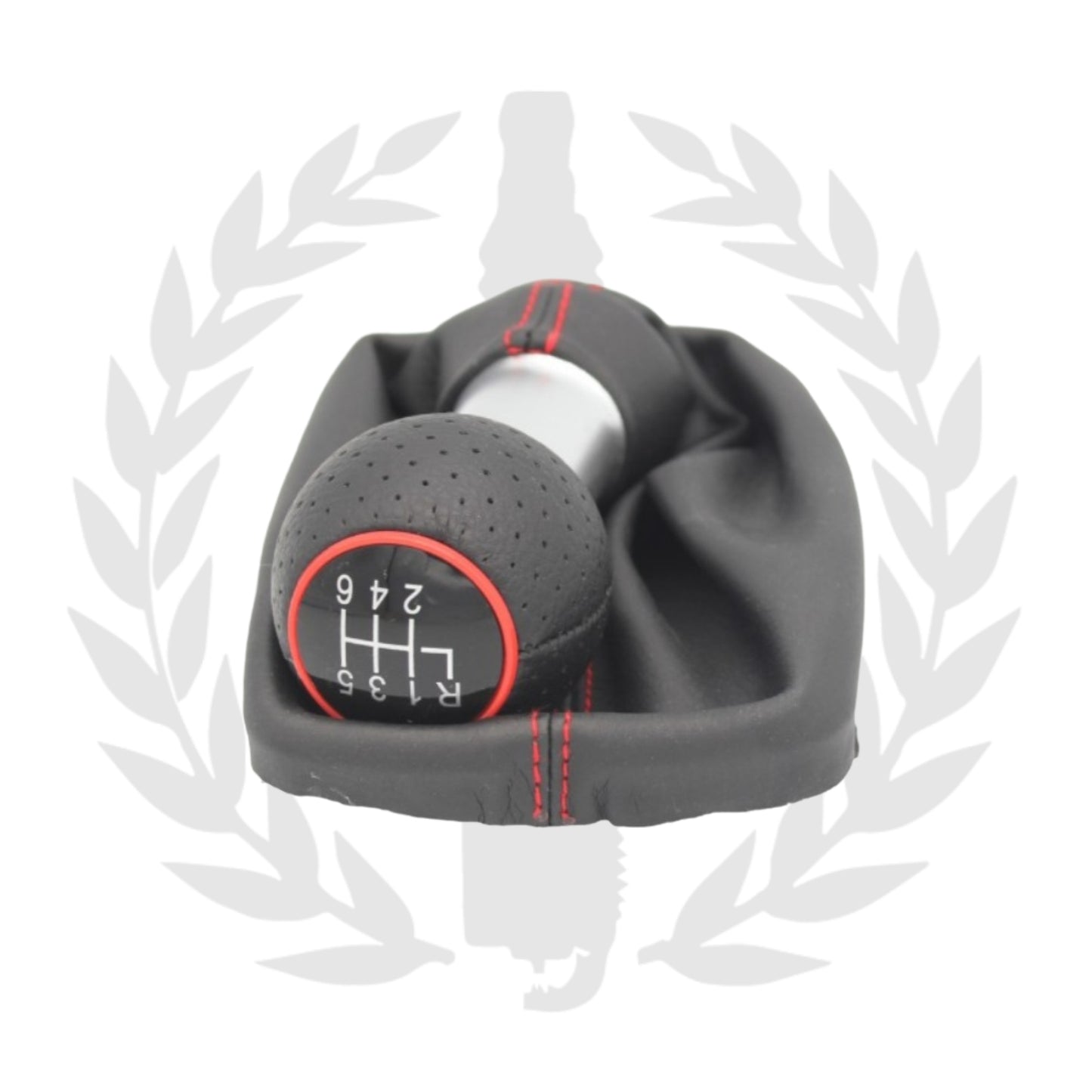 Audi A3 S3 01-03 6-Speed Gear Knob (Red)