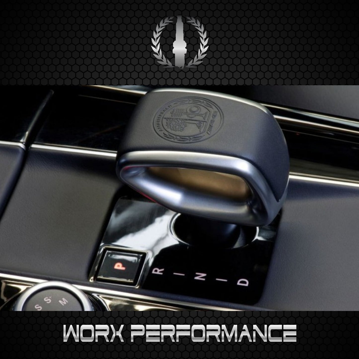 AMG Special Edition Gear Knob