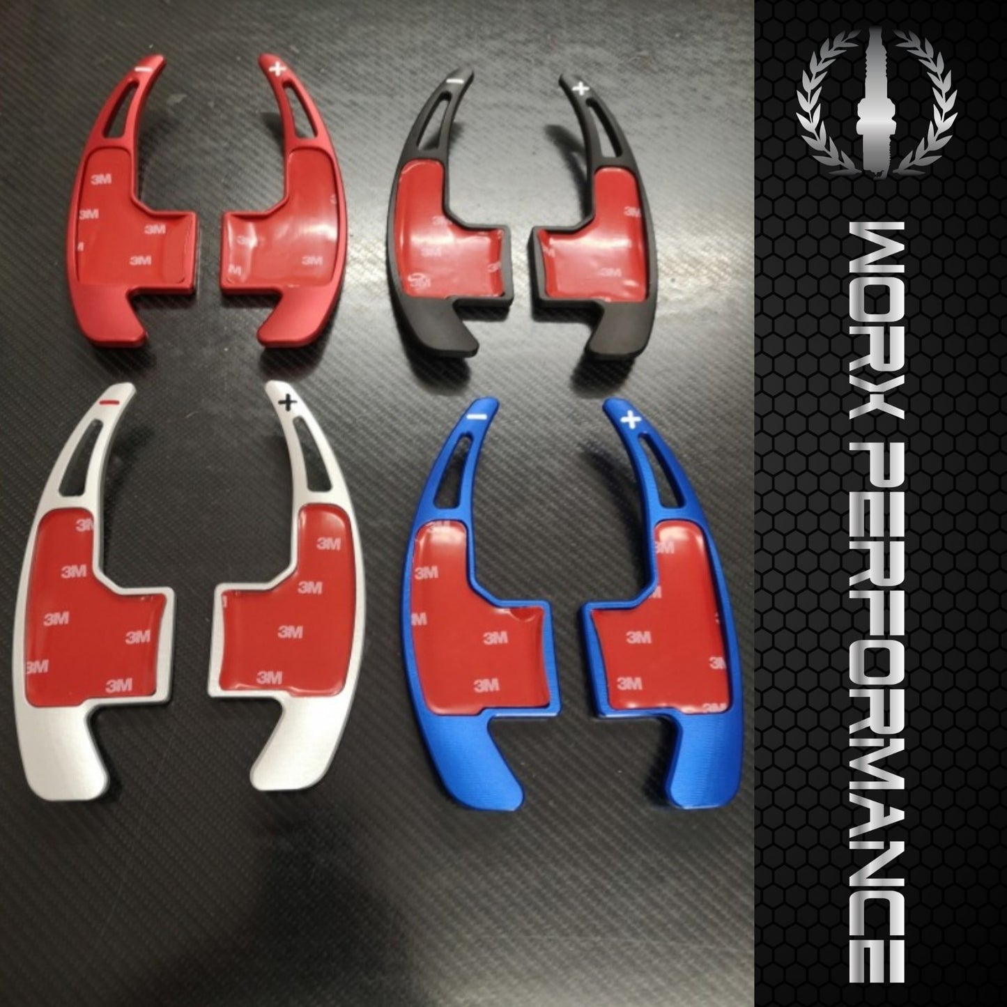 Ford Mustang Paddle Shift-Black