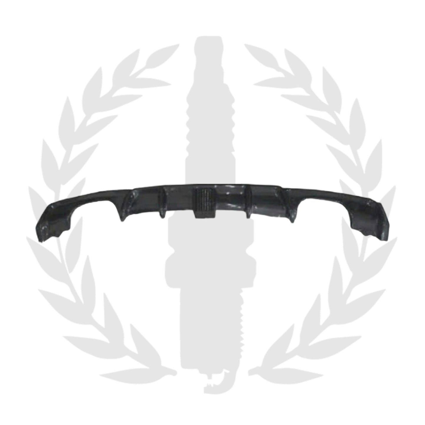 BMW F30 F1 Inspired Gloss Black Rear Diffuser - 335i - 340i