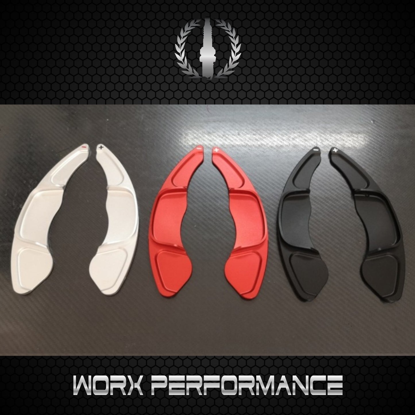 VW Golf MK7 GTI TSI Paddle Shift-Black