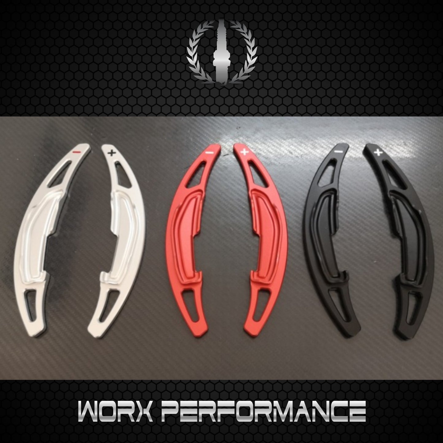 BMW F-Series M2 / M3 / M4 / M5 / M6 Paddle Shift-SILVER