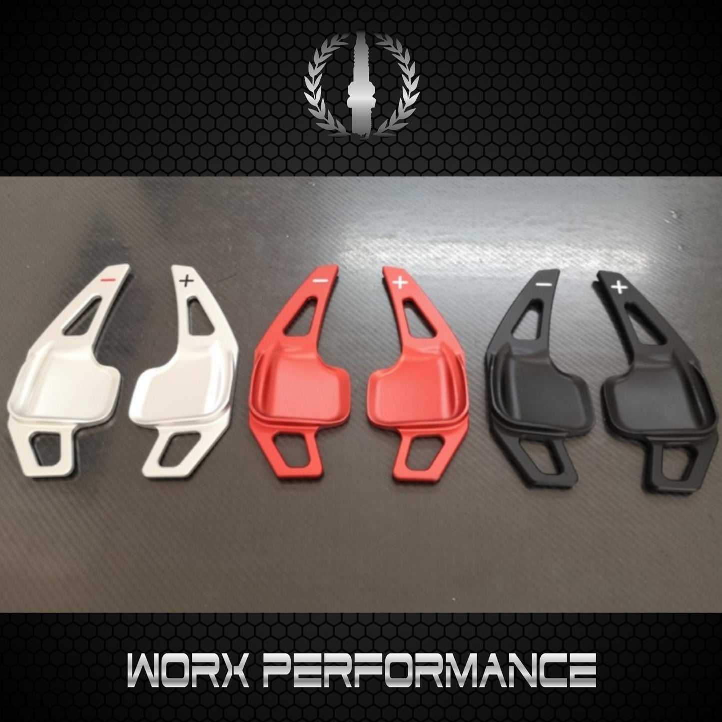 BMW F-Series Mtech Paddle Shift-BLACK