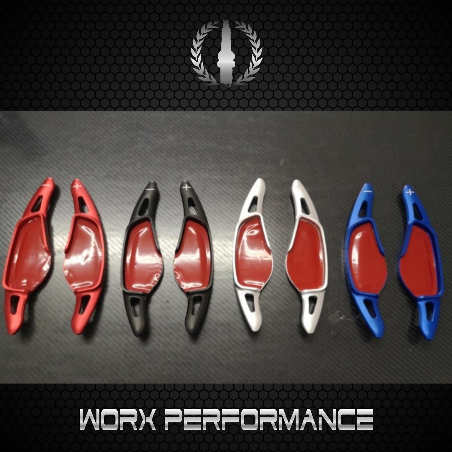 BMW G-Series Paddle Shift-SILVER