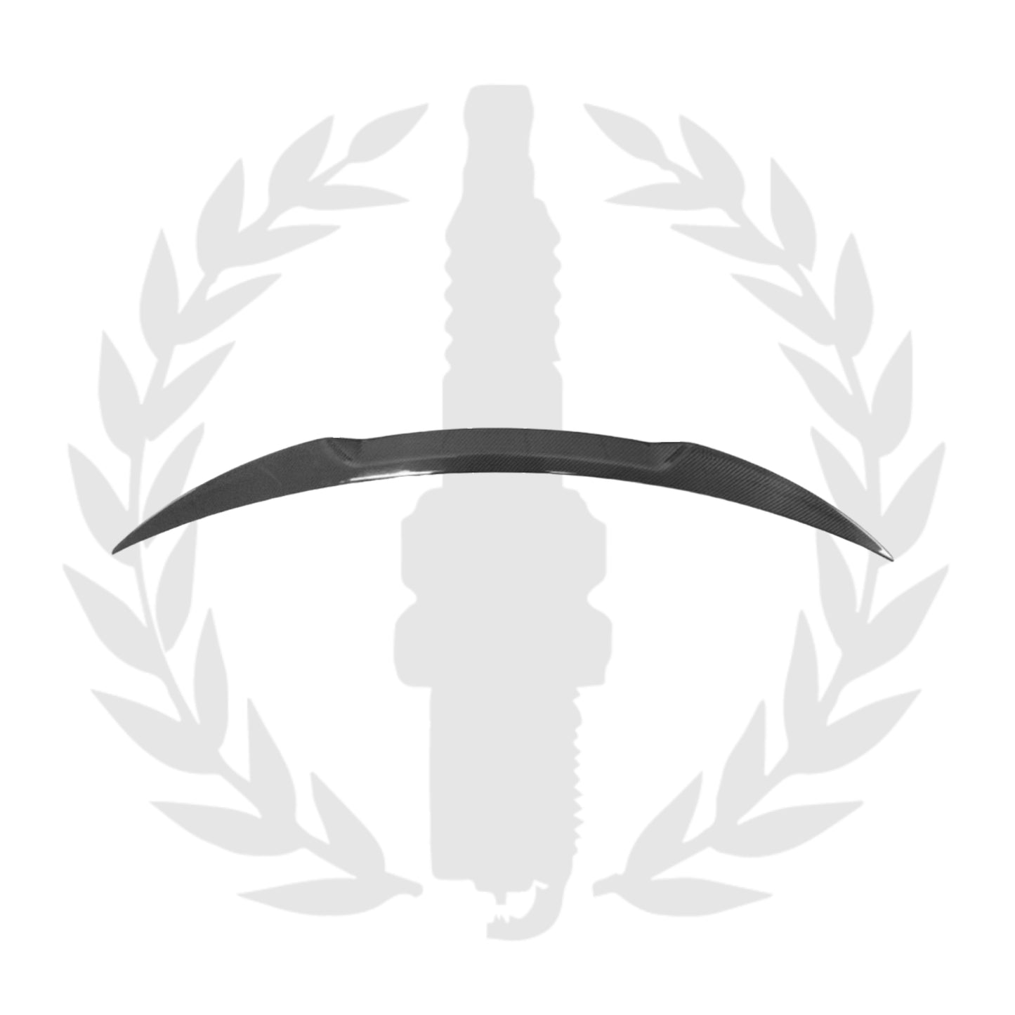 Alfa Romeo Guilia 15-18 Carbon Fiber Boot Spoiler