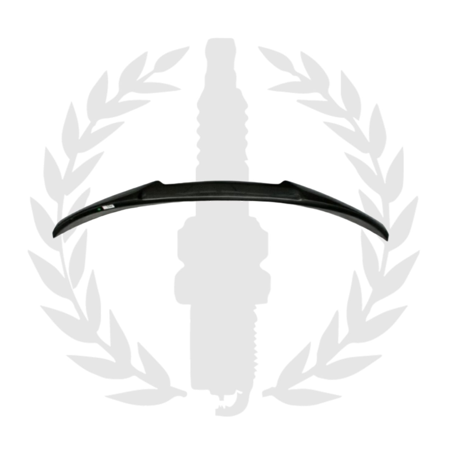 BMW F30/F80 M4 Style Gloss Black Boot Spoiler