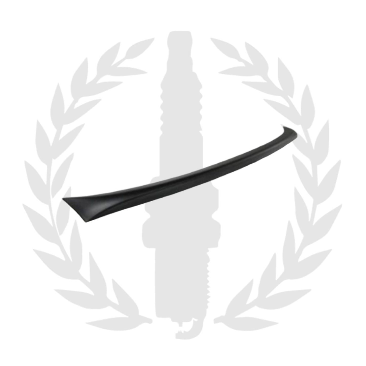 BMW E90 AC Style Gloss Black Boot Spoiler