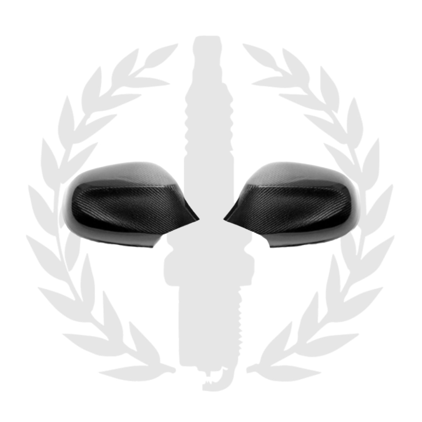 BMW E90 Carbon Fibre Mirror Covers