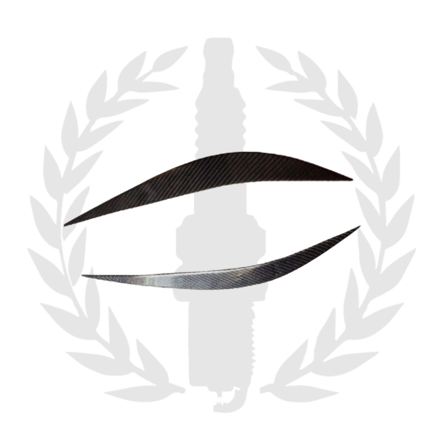 BMW E90 Gloss Black Eye Lids