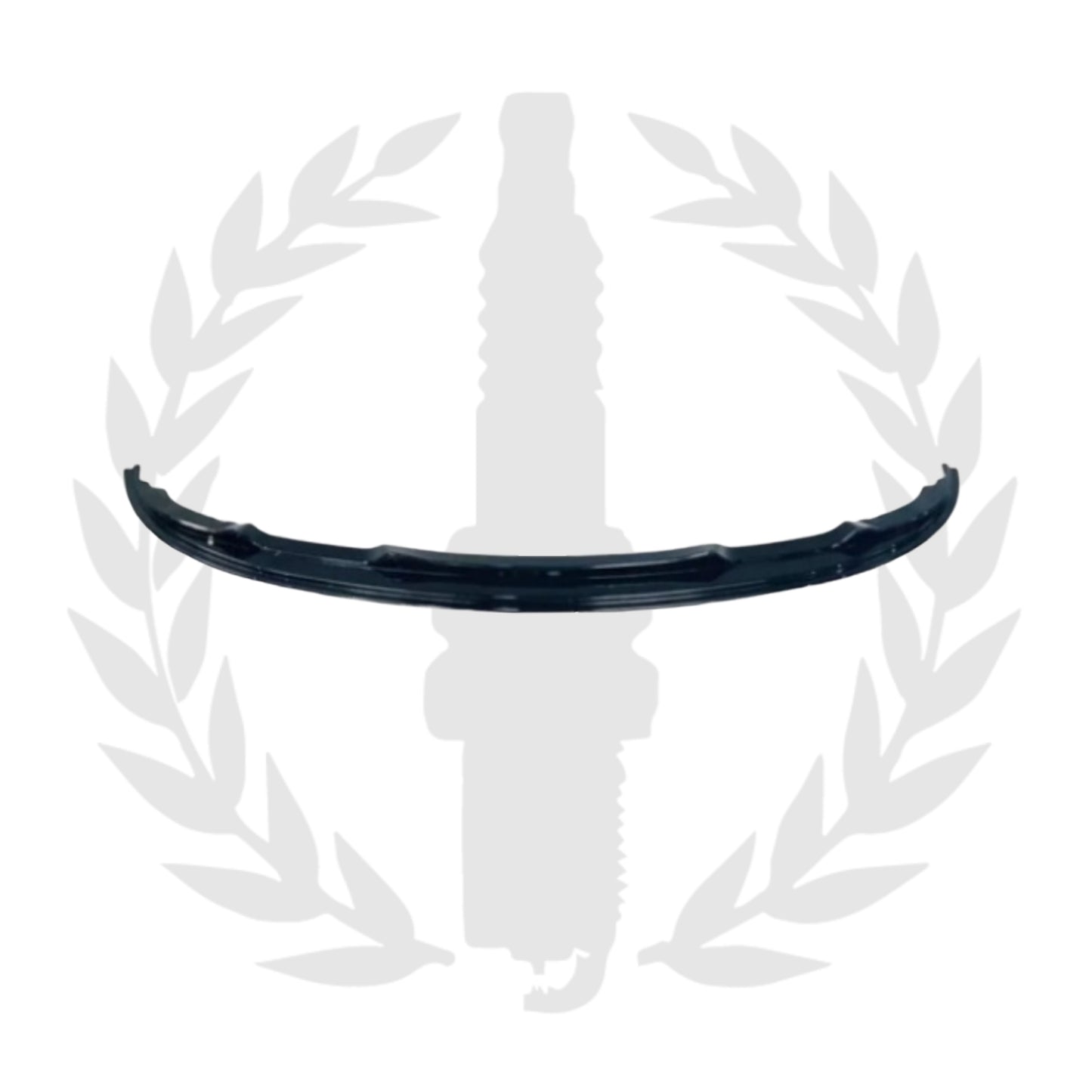 BMW E90 Gloss Black Face-Lift Front Lip Spoiler