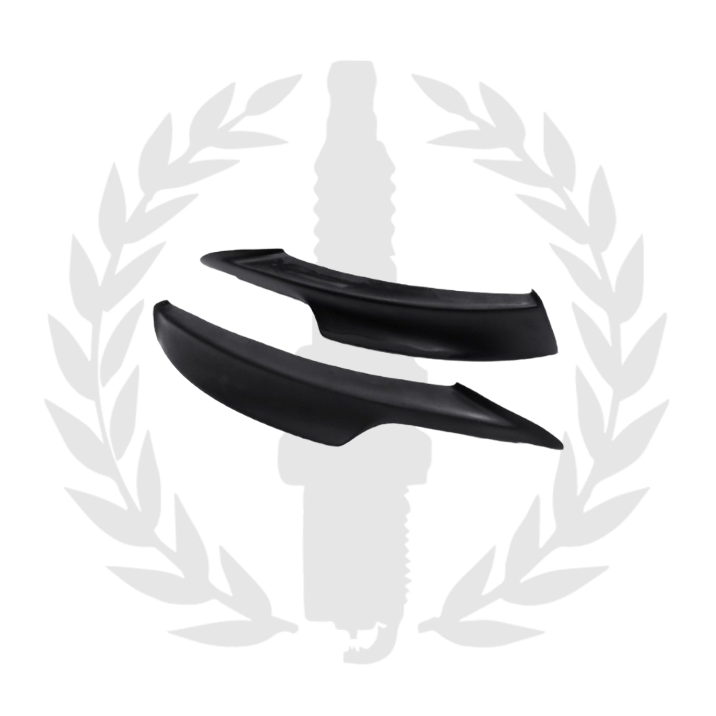 BMW E90 Gloss Black LCI Front Splitters