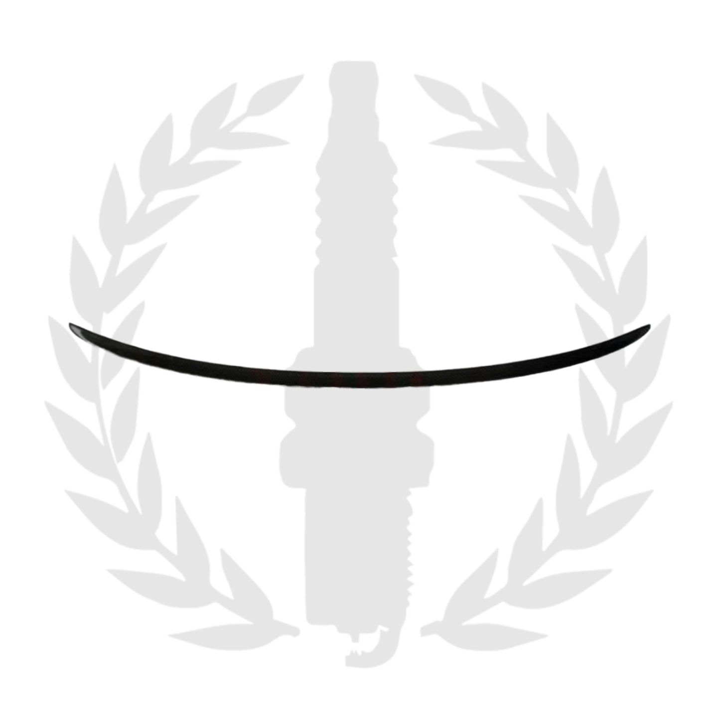 BMW E90 M3 Style Gloss Black Boot Spoiler